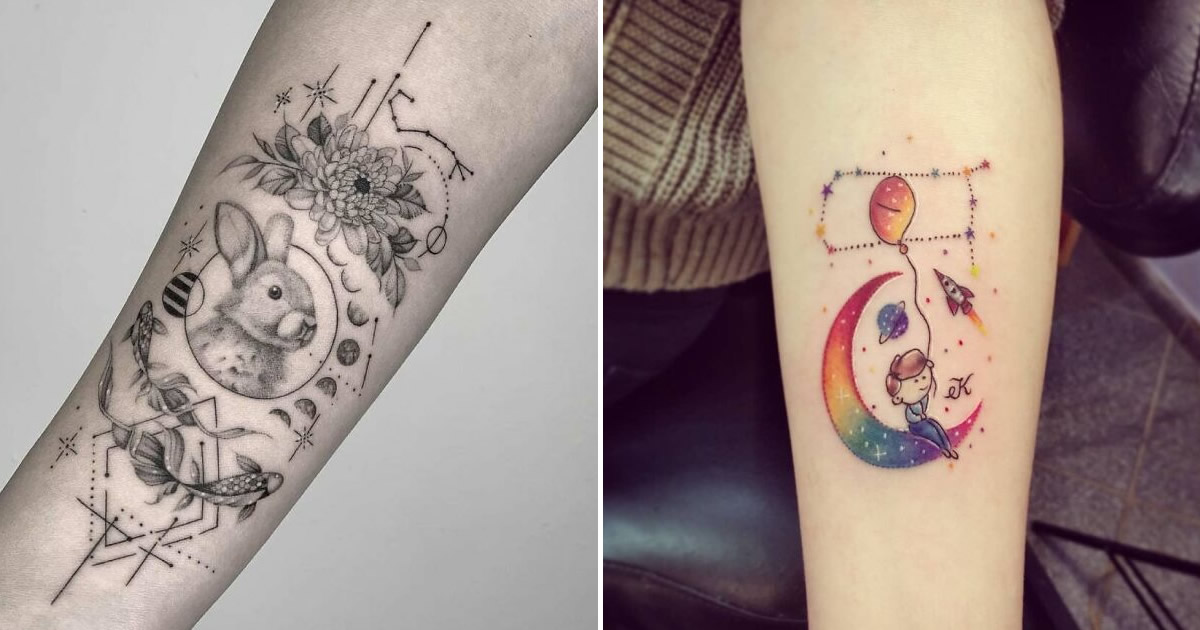 44 tatuagens para mães: Expressando o vínculo precioso com ideias criativas 45