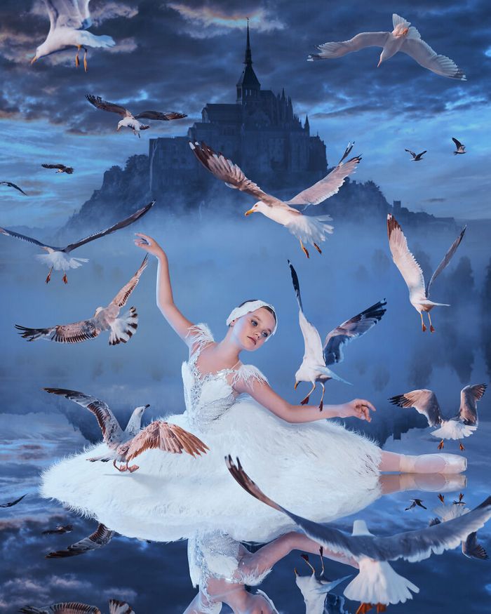 Trazendo à vida a magia do balé: Fotografando sua harmonia nos lugares mais belos do mundo (40 fotos) 17