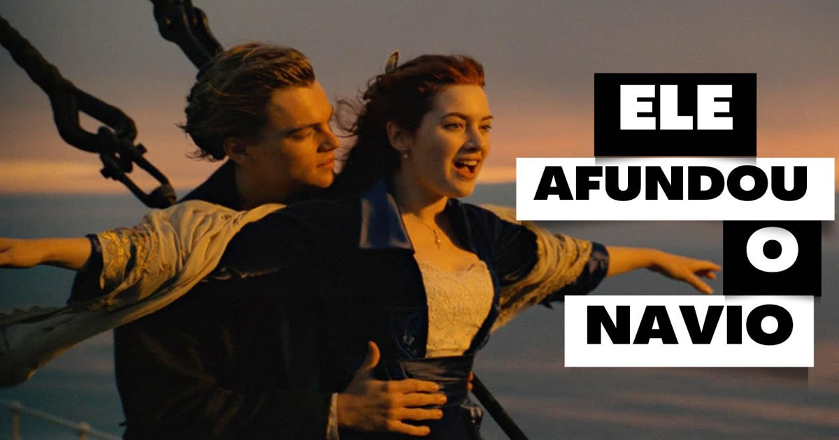 A real história do Jack no Titanic