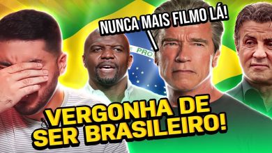 Gravações de filmes no Brasil que deram problema! 2