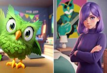 Ícones do Duolingo se tornam personagens Pixar com edição e IA (11 fotos) 4