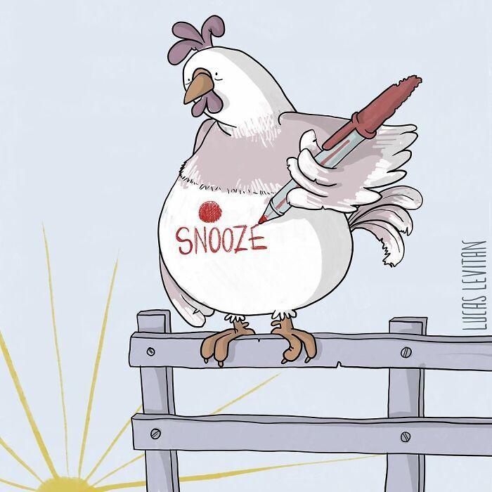 29 ilustrações instigantes de Lucas Levitan que irão despertar sua imaginação 3