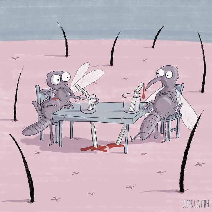 29 ilustrações instigantes de Lucas Levitan que irão despertar sua imaginação 6