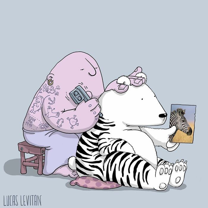 29 ilustrações instigantes de Lucas Levitan que irão despertar sua imaginação 7