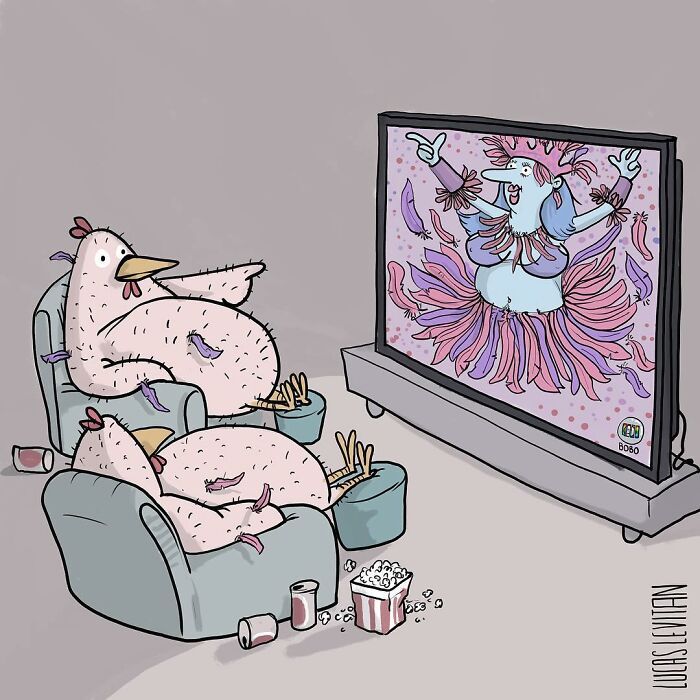 29 ilustrações instigantes de Lucas Levitan que irão despertar sua imaginação 9