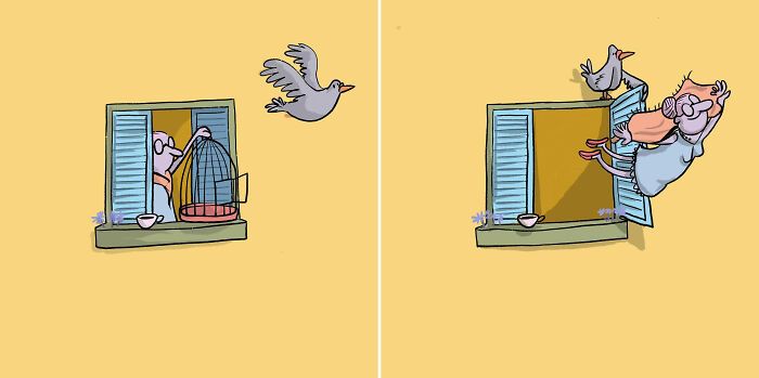 29 ilustrações instigantes de Lucas Levitan que irão despertar sua imaginação 10