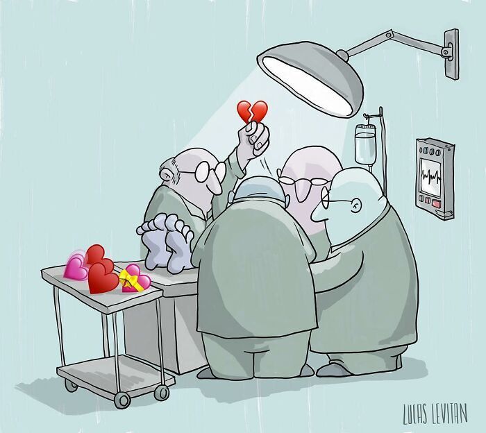 29 ilustrações instigantes de Lucas Levitan que irão despertar sua imaginação 11