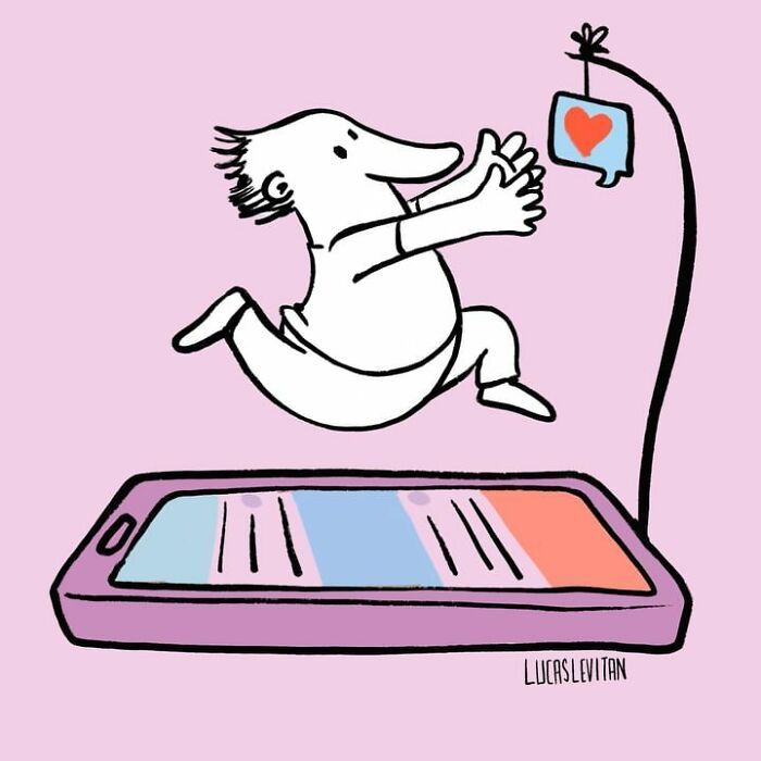 29 ilustrações instigantes de Lucas Levitan que irão despertar sua imaginação 13