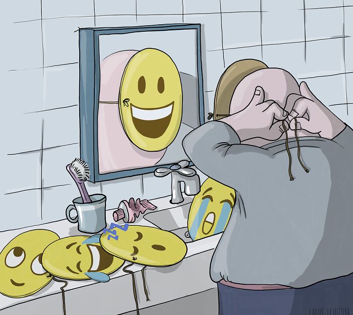 29 ilustrações instigantes de Lucas Levitan que irão despertar sua imaginação 14