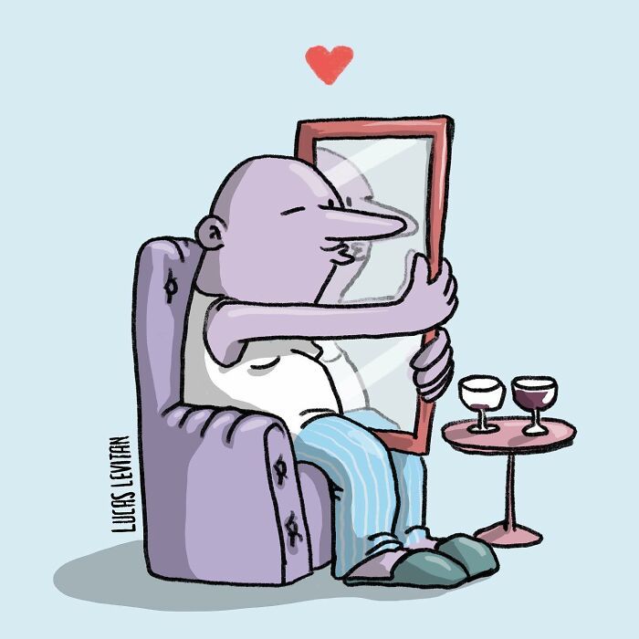 29 ilustrações instigantes de Lucas Levitan que irão despertar sua imaginação 20