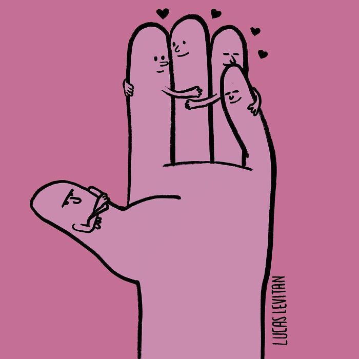 29 ilustrações instigantes de Lucas Levitan que irão despertar sua imaginação 21