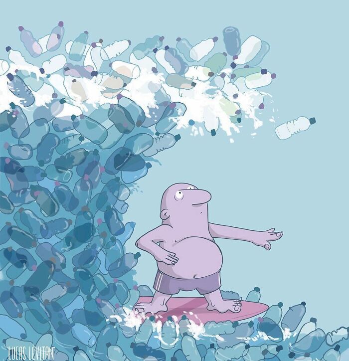 29 ilustrações instigantes de Lucas Levitan que irão despertar sua imaginação 22