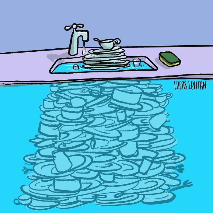 29 ilustrações instigantes de Lucas Levitan que irão despertar sua imaginação 23