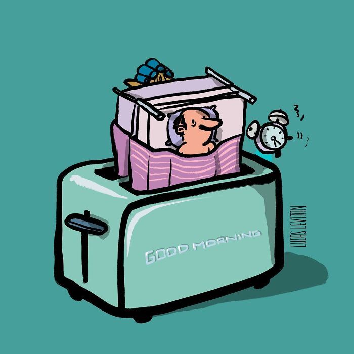 29 ilustrações instigantes de Lucas Levitan que irão despertar sua imaginação 25