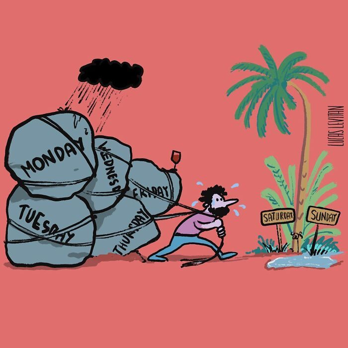 29 ilustrações instigantes de Lucas Levitan que irão despertar sua imaginação 28