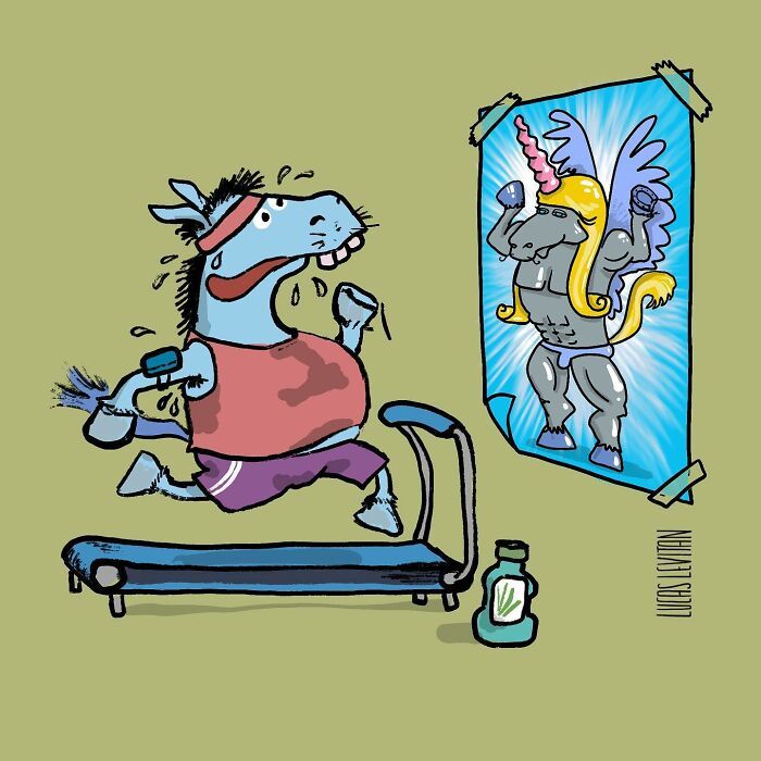 29 ilustrações instigantes de Lucas Levitan que irão despertar sua imaginação 29