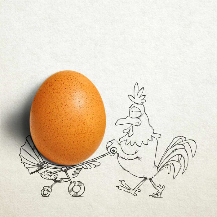 32 Ilustrações únicas de Majid Khosroanjom: Uma fusão extraordinária de arte e realidade 1