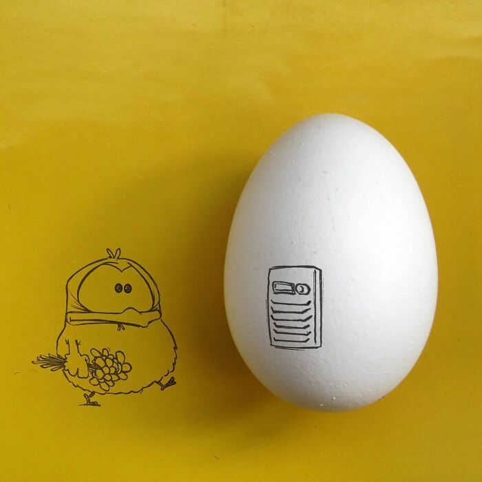 32 Ilustrações únicas de Majid Khosroanjom: Uma fusão extraordinária de arte e realidade 8