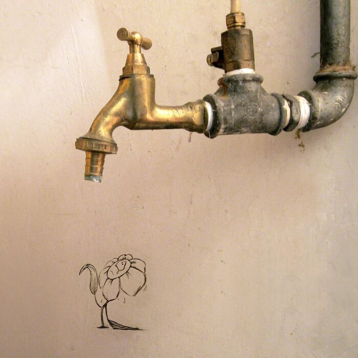 32 Ilustrações únicas de Majid Khosroanjom: Uma fusão extraordinária de arte e realidade 10