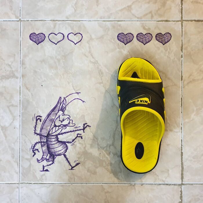 32 Ilustrações únicas de Majid Khosroanjom: Uma fusão extraordinária de arte e realidade 12