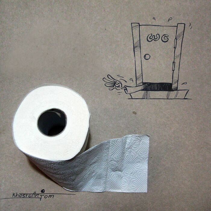 32 Ilustrações únicas de Majid Khosroanjom: Uma fusão extraordinária de arte e realidade 17