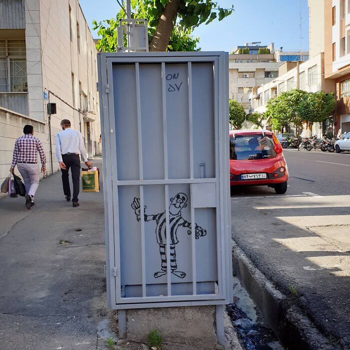 32 Ilustrações únicas de Majid Khosroanjom: Uma fusão extraordinária de arte e realidade 26