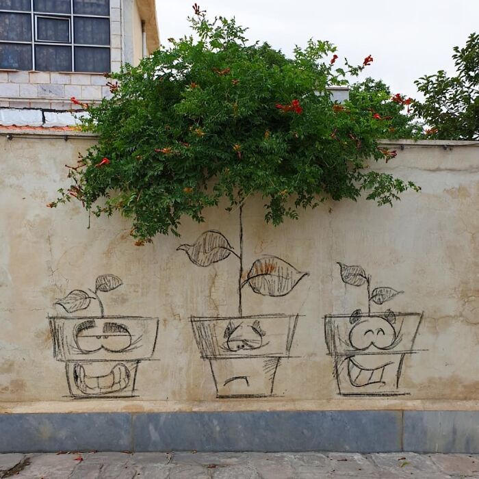 32 Ilustrações únicas de Majid Khosroanjom: Uma fusão extraordinária de arte e realidade 27