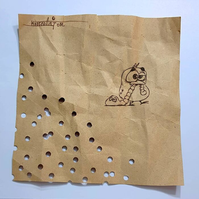 32 Ilustrações únicas de Majid Khosroanjom: Uma fusão extraordinária de arte e realidade 28