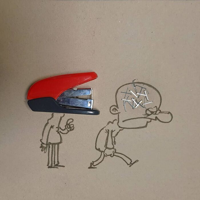 32 Ilustrações únicas de Majid Khosroanjom: Uma fusão extraordinária de arte e realidade 29