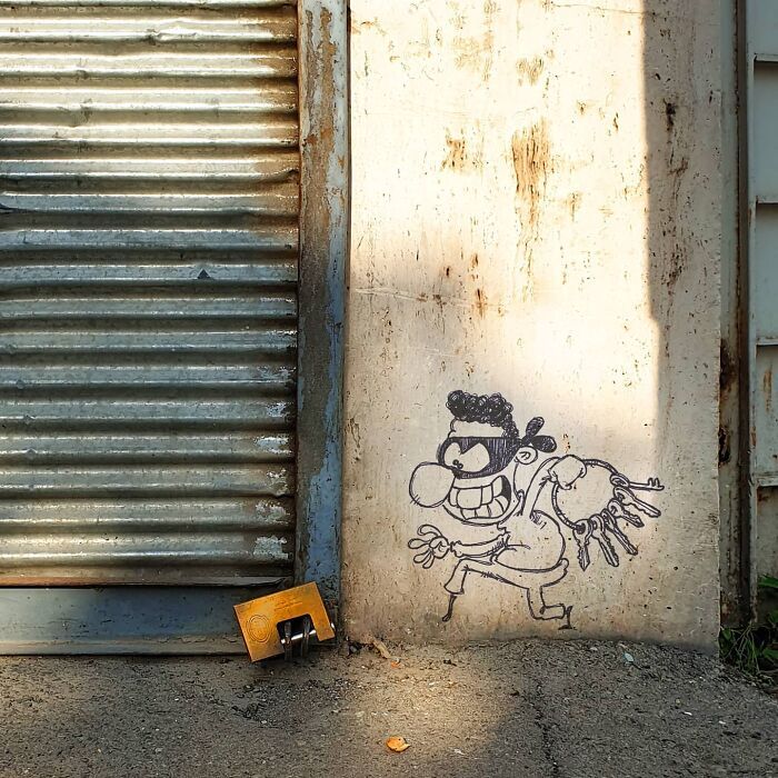 32 Ilustrações únicas de Majid Khosroanjom: Uma fusão extraordinária de arte e realidade 30