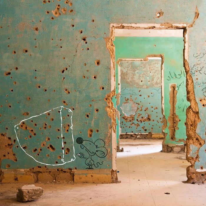 32 Ilustrações únicas de Majid Khosroanjom: Uma fusão extraordinária de arte e realidade 31