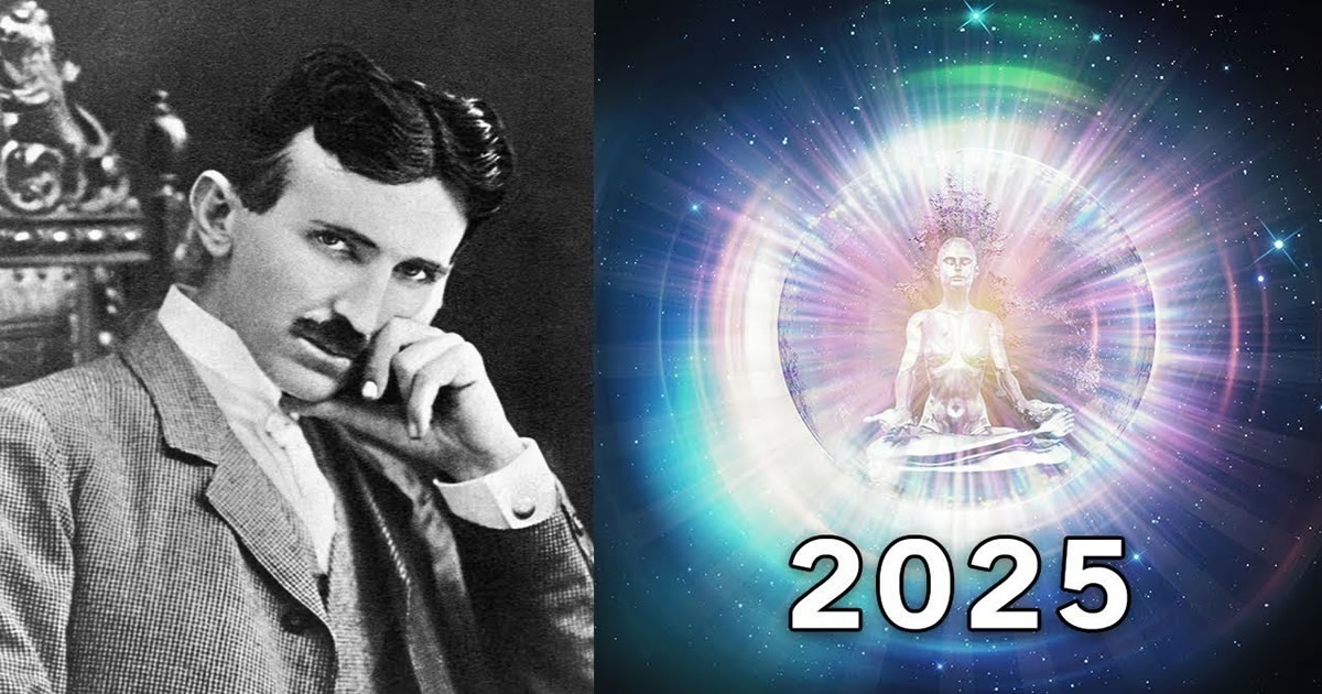 Nikola Tesla previu o futuro de 2025! 1
