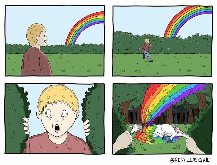 20 quadrinhos perturbadores para pessoas com um senso de humor obscuro 1