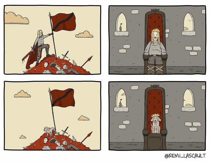 20 quadrinhos perturbadores para pessoas com um senso de humor obscuro 8