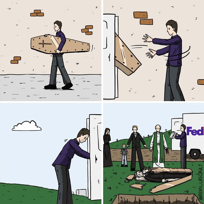 20 quadrinhos perturbadores para pessoas com um senso de humor obscuro 12