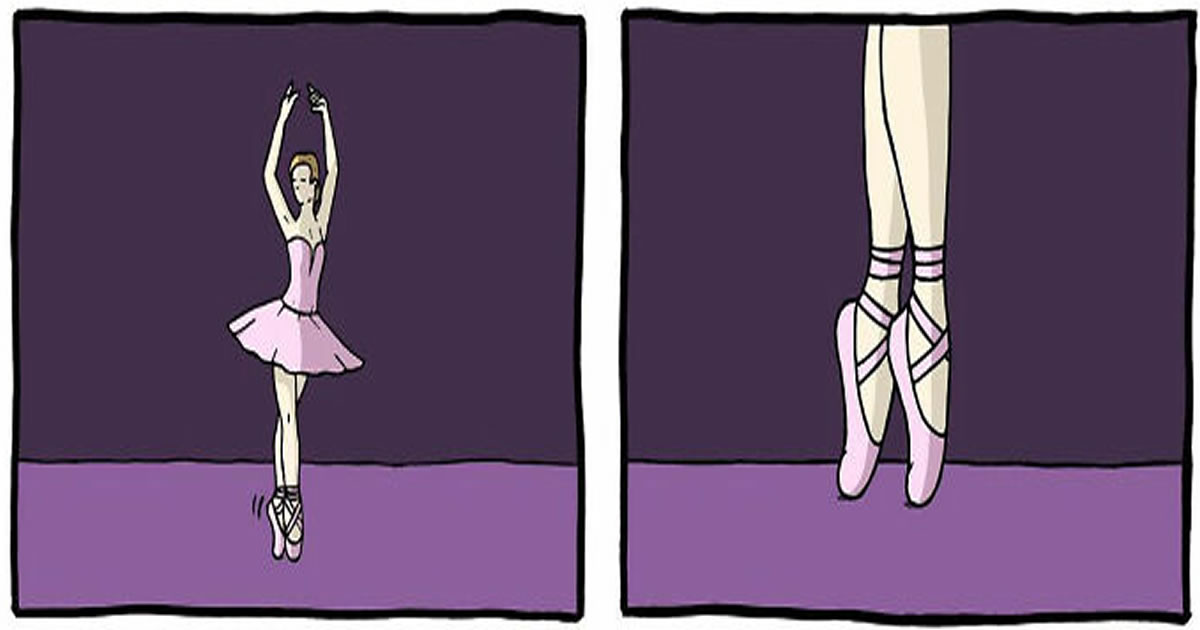 20 quadrinhos perturbadores para pessoas com um senso de humor obscuro