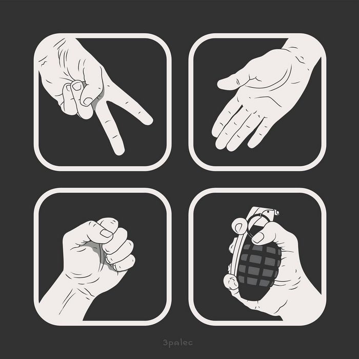 Um artista de quadrinhos com estilo único e críticas incisivas à sociedade (27 quadrinhos) 3