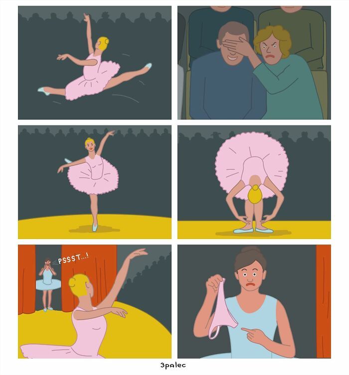 Um artista de quadrinhos com estilo único e críticas incisivas à sociedade (27 quadrinhos) 7