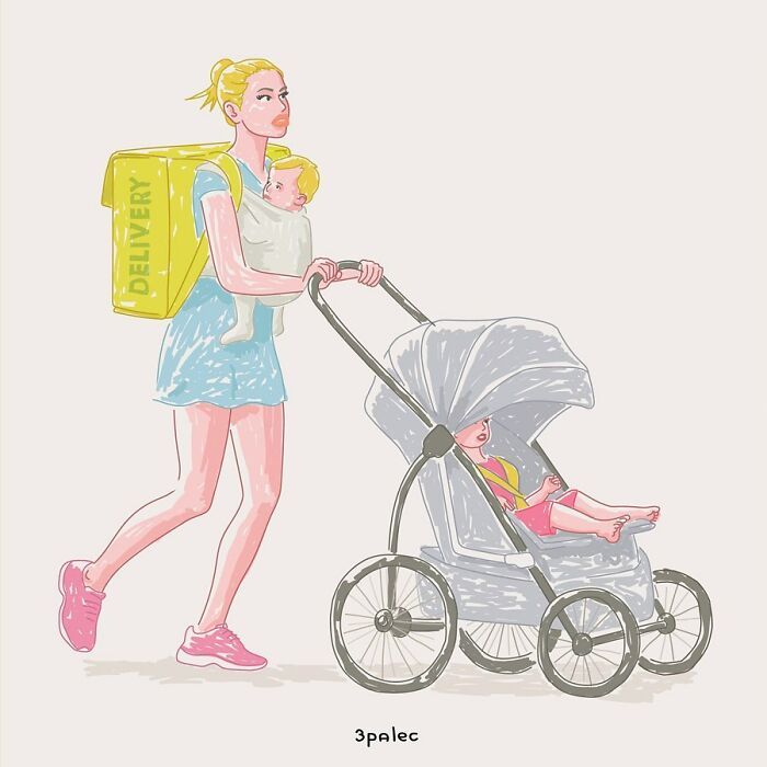 Um artista de quadrinhos com estilo único e críticas incisivas à sociedade (27 quadrinhos) 11