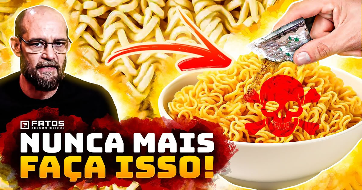 A verdade sobre o Miojo! Ele realmente faz tão mal assim?