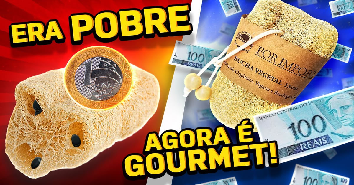 Coisas que eram de pobre e hoje fazem os ricos de bobos!