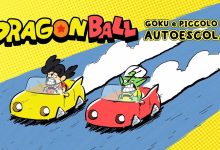 Goku e Piccolo na autoescola 8