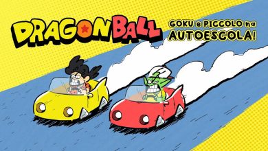 Goku e Piccolo na autoescola 1