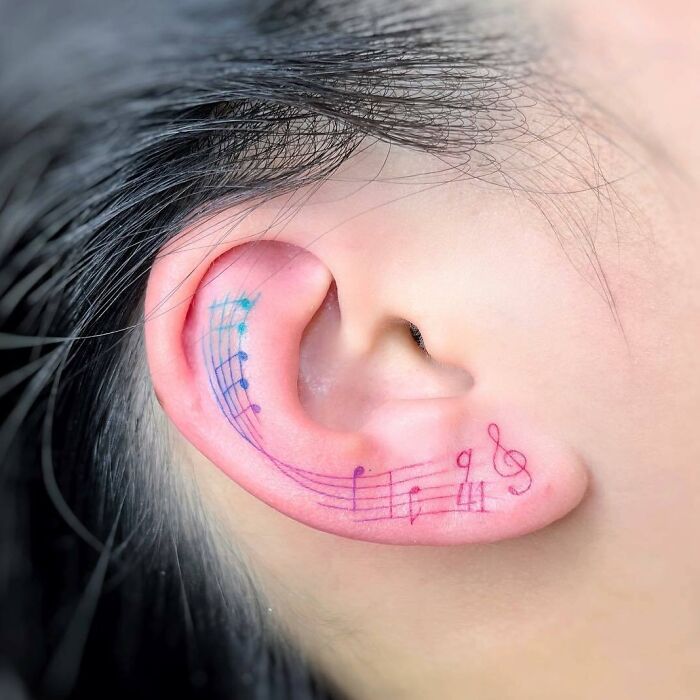 Música na pele: Tatuagens que ecoam canções e histórias (42 fotos) 14