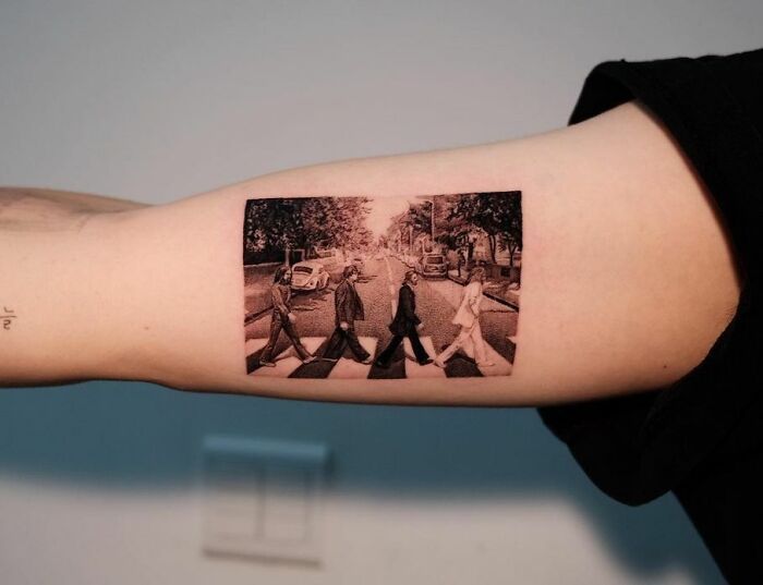Música na pele: Tatuagens que ecoam canções e histórias (42 fotos) 18