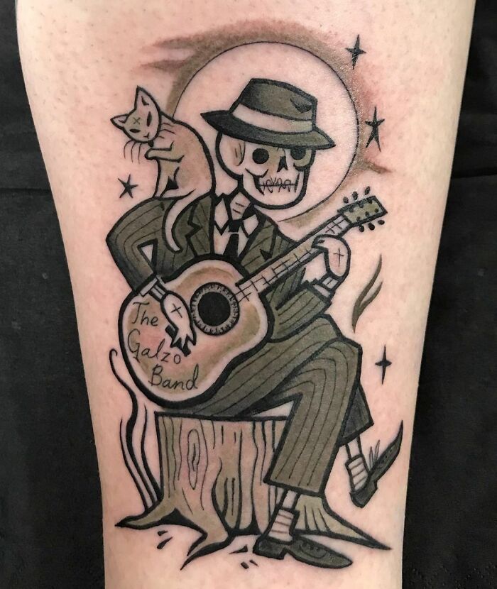Música na pele: Tatuagens que ecoam canções e histórias (42 fotos) 19