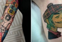 Música na pele: Tatuagens que ecoam canções e histórias (42 fotos) 47
