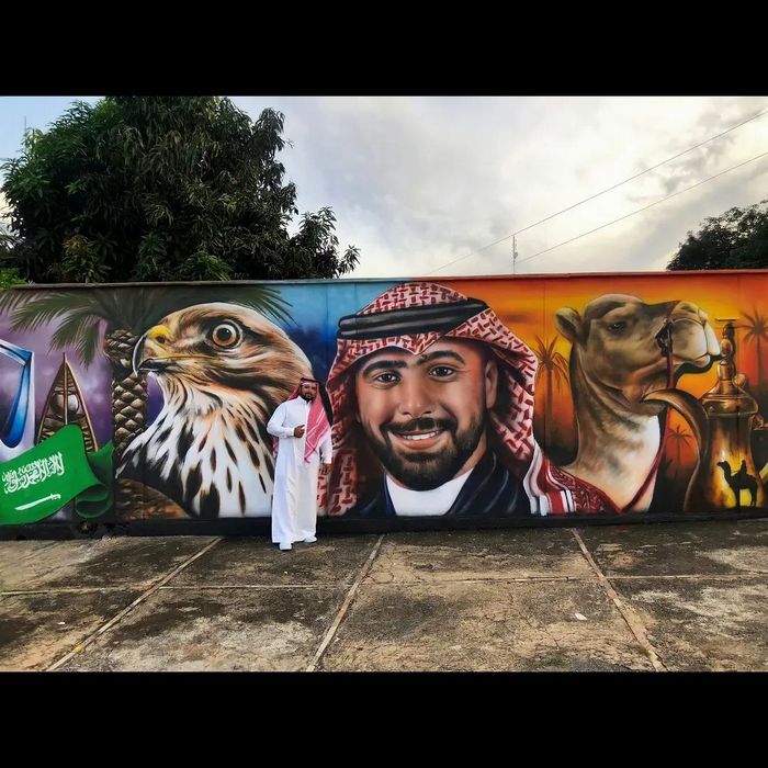 Natureza em retratos: Murais de Fábio Gomes transformam árvores em cabelos artísticos (25 fotos) 2