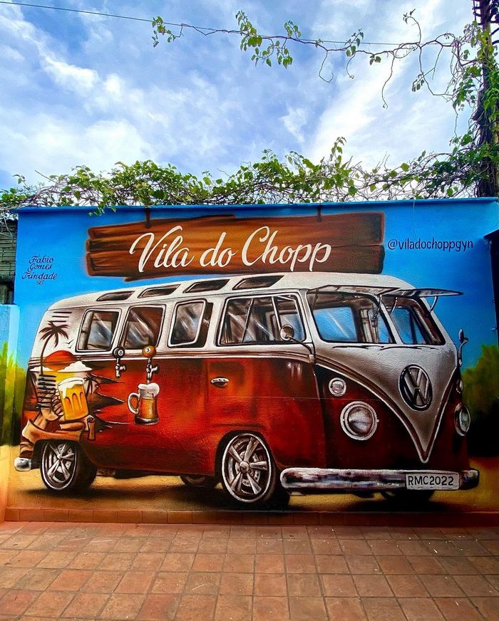 Natureza em retratos: Murais de Fábio Gomes transformam árvores em cabelos artísticos (25 fotos) 4