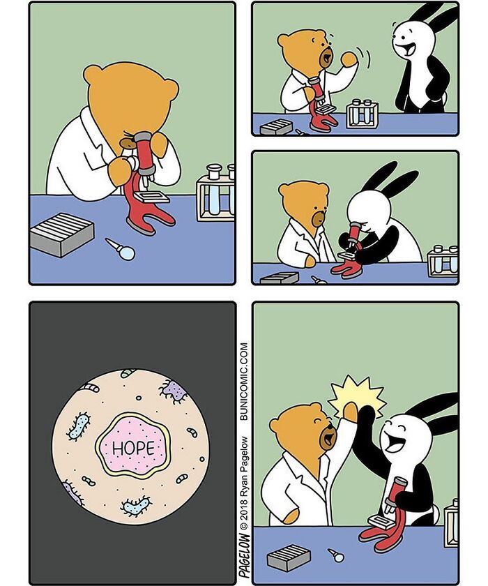 Personagens adoráveis e reviravoltas sombrias no mundo das ilustrações (28 fotos) 1